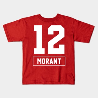 Ja Morant Kids T-Shirt